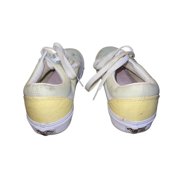 Vans Women Old Skool School Pastel Block Tone Athletic Shoes Size 6.5 - Picture 3 of 5